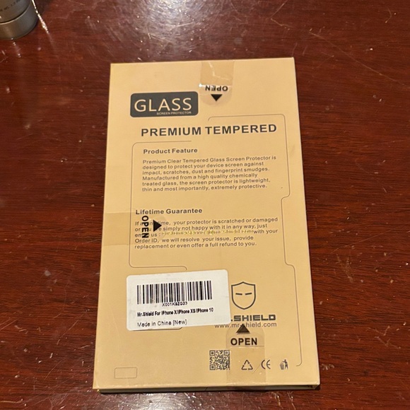 Mr. Shield Glass Screen Protector 3 Pack - Picture 2 of 2